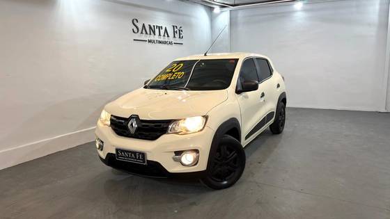 RENAULT KWID 1.0 12V SCE FLEX ZEN MANUAL RENAULT KWID 1.0 12V SCE FLEX ZEN MANUAL